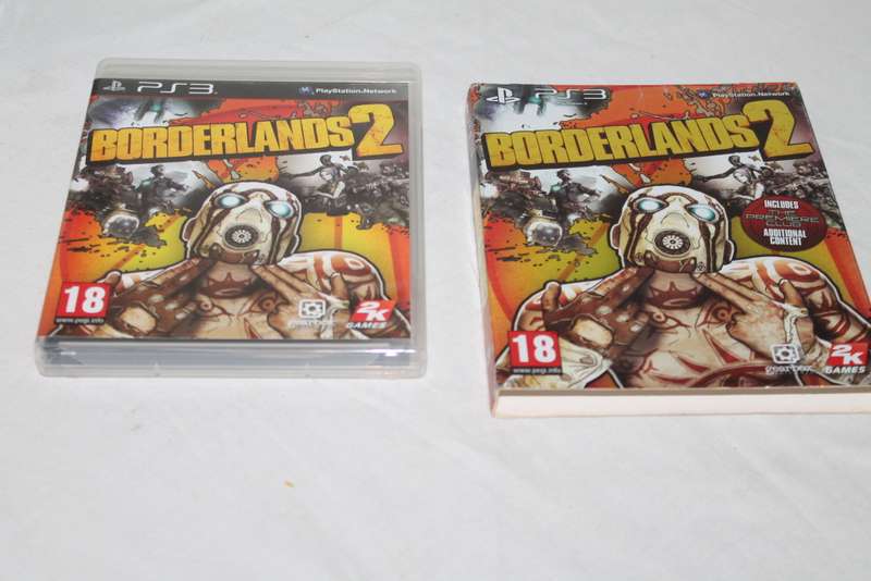 PS 3 Borderlands 2