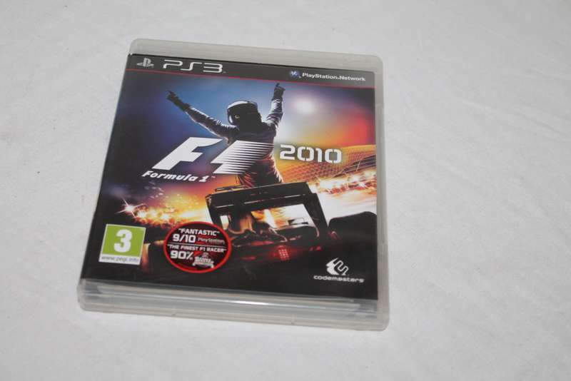 PS 3 Formula 1  2010