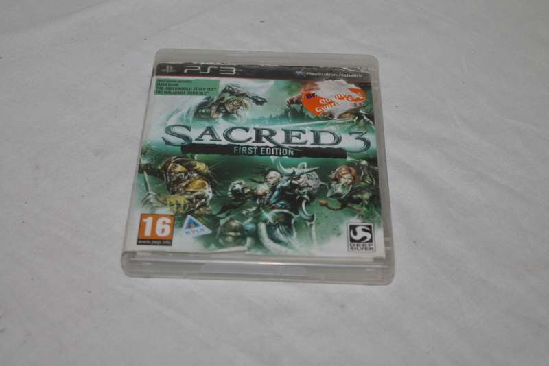 PS 3 Sacred 3 First Edition
