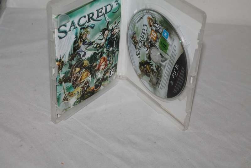 PS 3 Sacred 3 First Edition