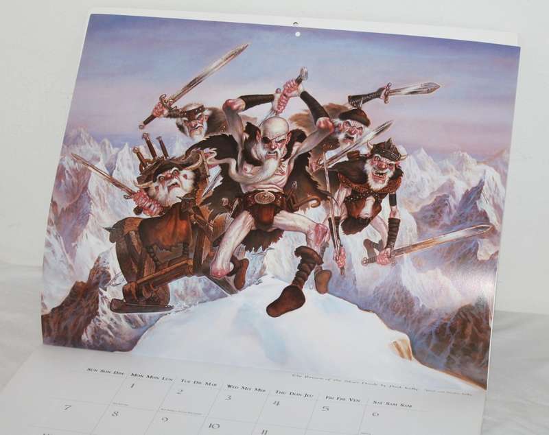 Terry Pratchett`s Discworld 2001 Collector`s Edition Calendar