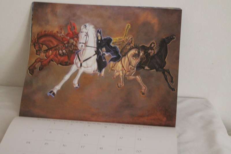 Terry Pratchett`s Discworld 2001 Collector`s Edition Calendar