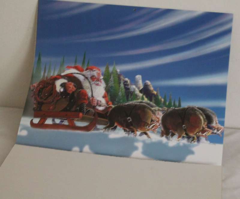 Terry Pratchett`s Discworld 2001 Collector`s Edition Calendar
