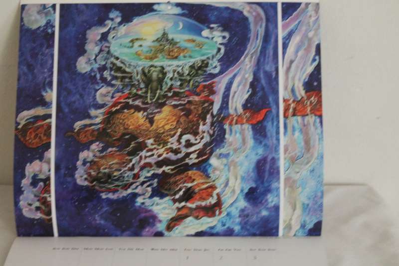 Terry Pratchett`s Discworld 2001 Collector`s Edition Calendar