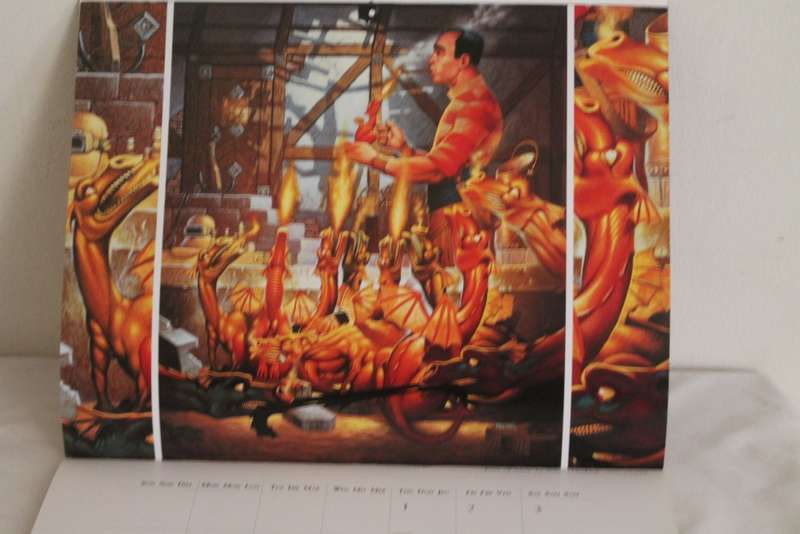 Terry Pratchett`s Discworld 2001 Collector`s Edition Calendar