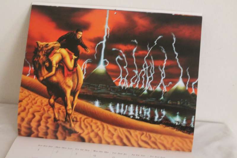 Terry Pratchett`s Discworld 2001 Collector`s Edition Calendar