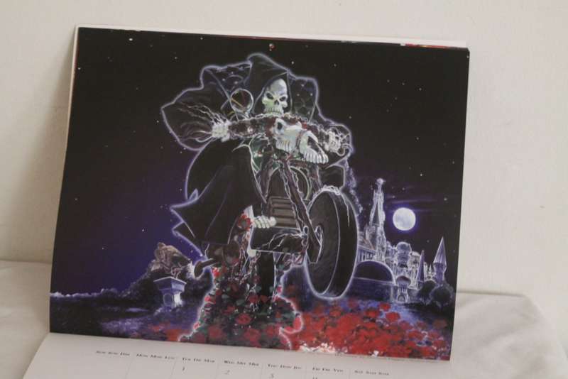 Terry Pratchett`s Discworld 2001 Collector`s Edition Calendar