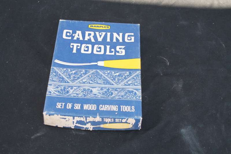 Marples Carving Tools Boxed