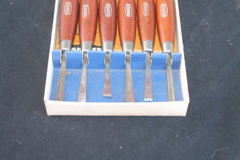 Marples Carving Tools Boxed