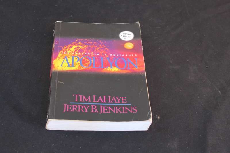 Apollyon Tim Lahaye Jerry B Jenkins