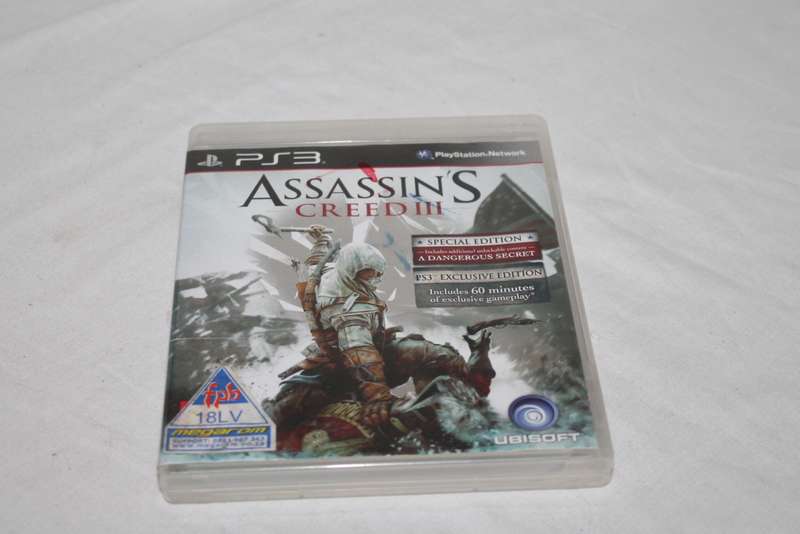 PS3 Assassins Creed III