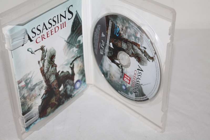 PS3 Assassins Creed III
