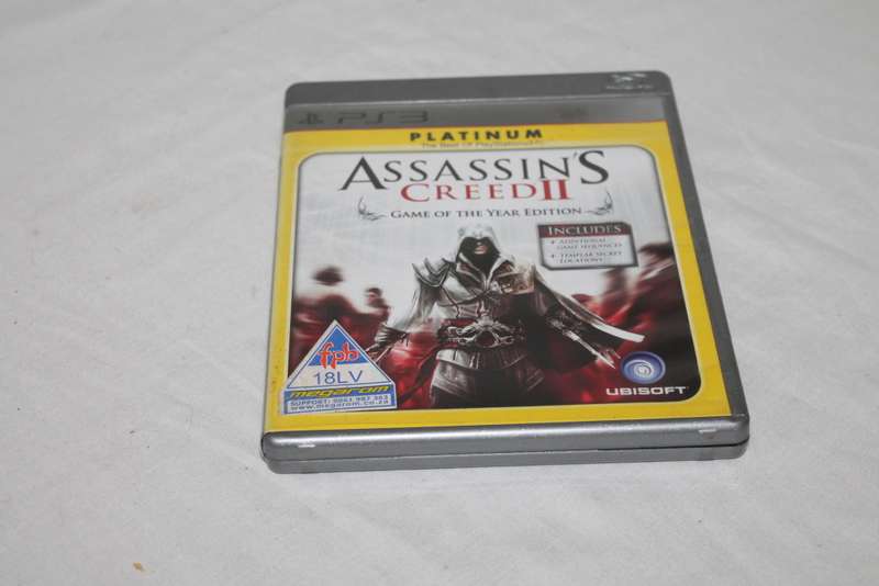 PS3 Assassins Creed II