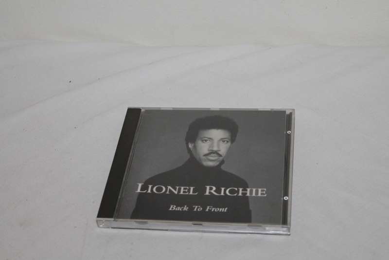 Lionel Richie Back to Front