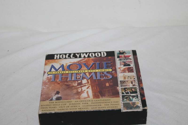 Hollywood Movie themes  3 disks