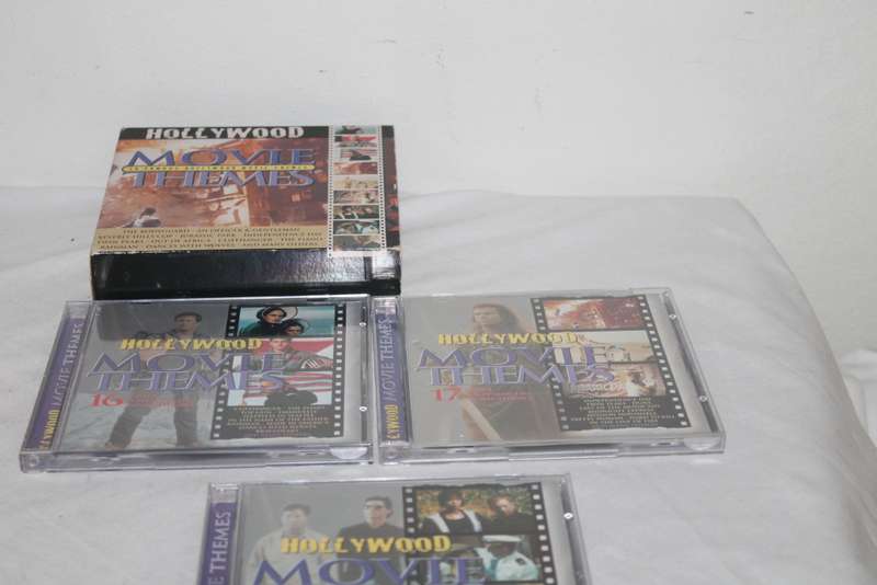 Hollywood Movie themes  3 disks