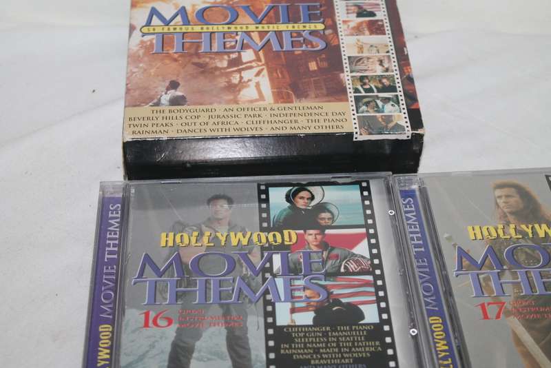 Hollywood Movie themes  3 disks