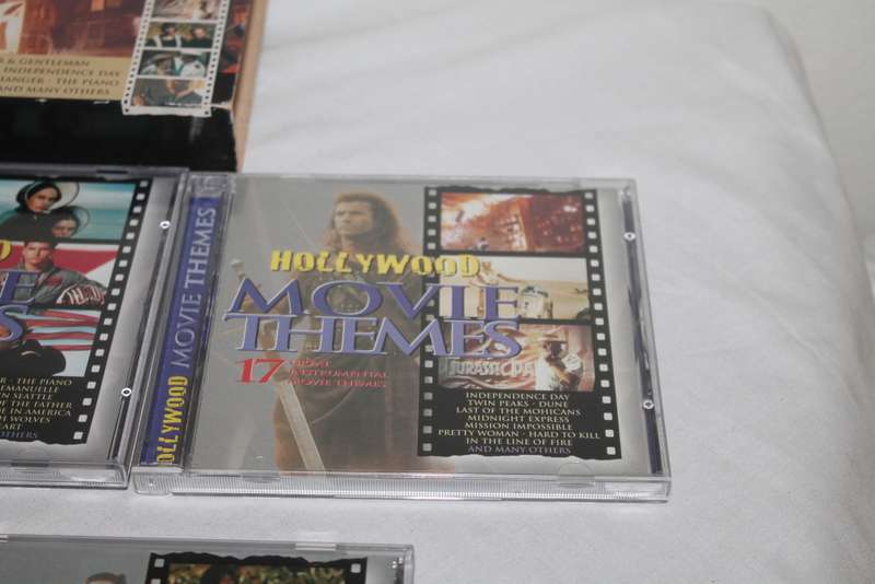Hollywood Movie themes  3 disks