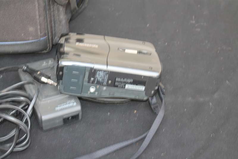 Panasonic Video Recorder plus tapes Spares/Repairs