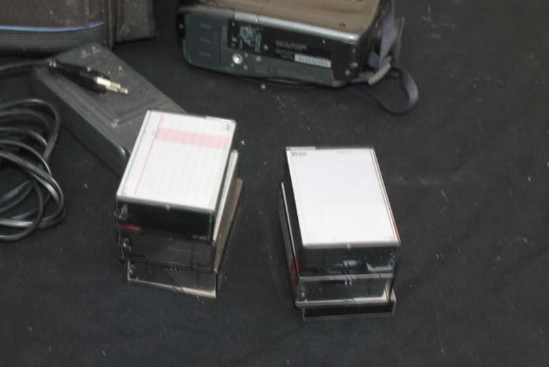 Panasonic Video Recorder plus tapes Spares/Repairs