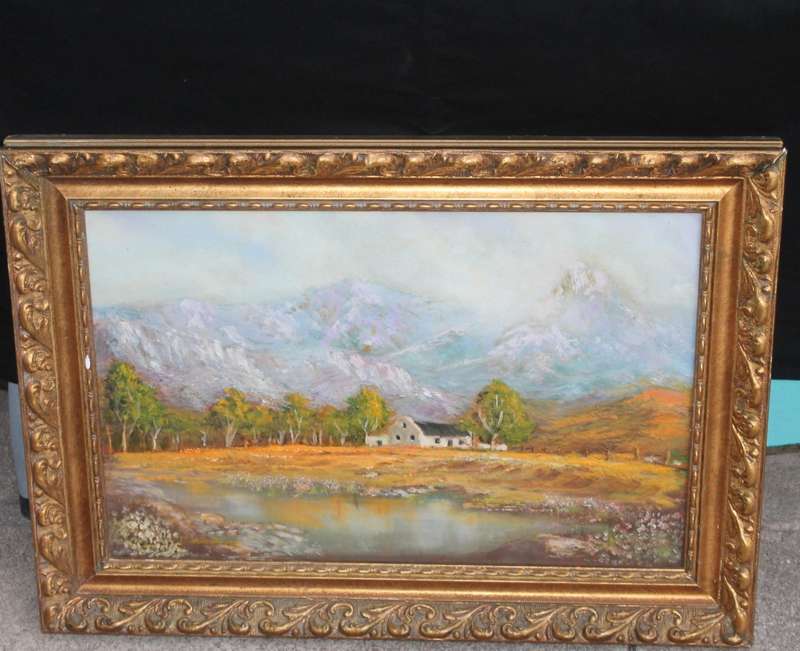 Oil Painting Martin Strobos
