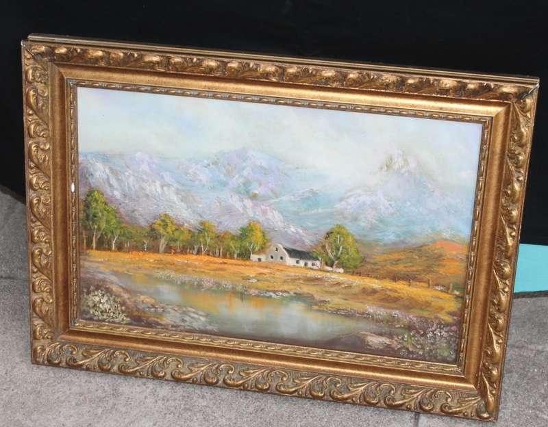 Oil Painting Martin Strobos
