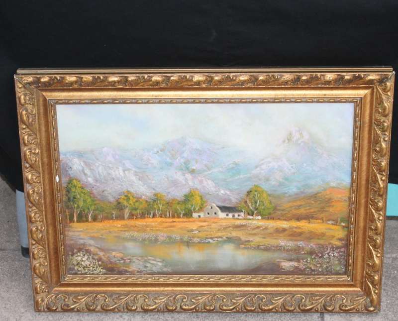 Oil Painting Martin Strobos
