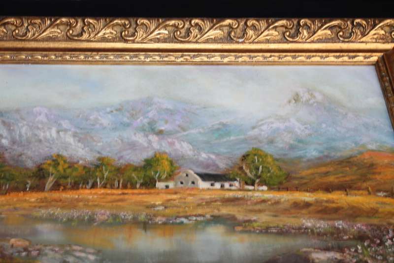 Oil Painting Martin Strobos