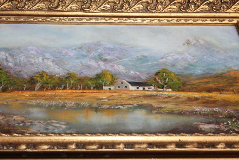 Oil Painting Martin Strobos