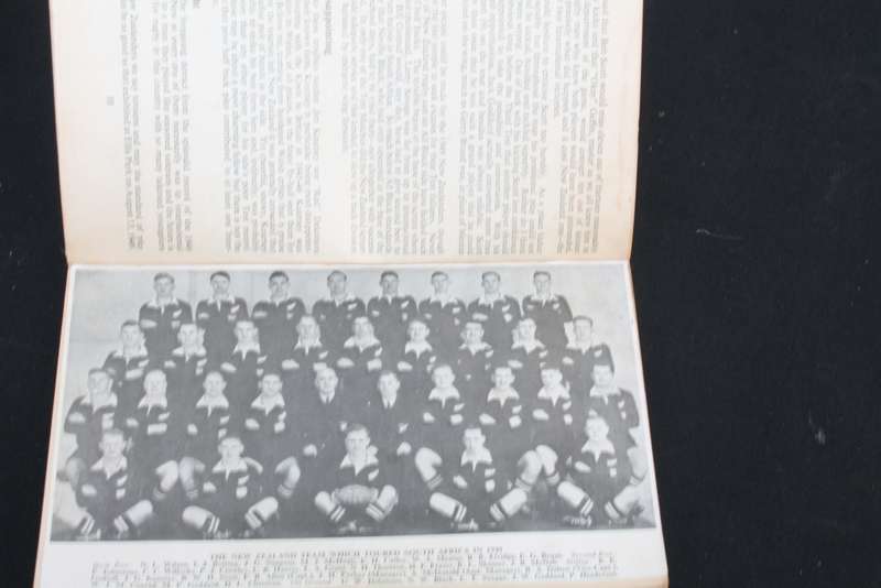 1950 South African Rugby Annual  - Contains stats of rugby matches played in SA 1891 to 1949