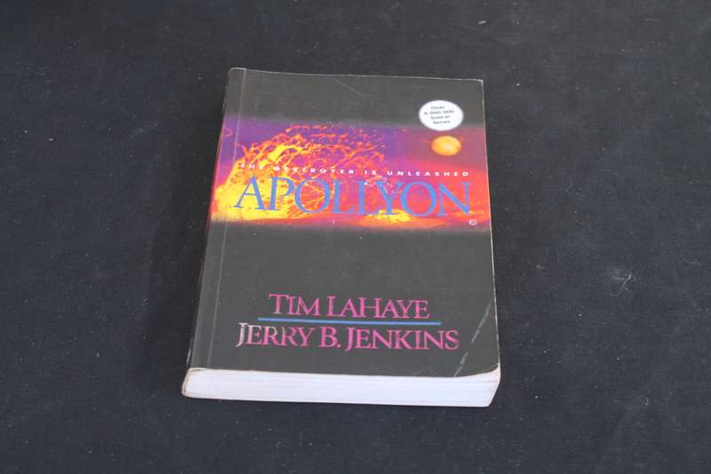 Apollyon Tim Lahaye Jerry B Jenkins