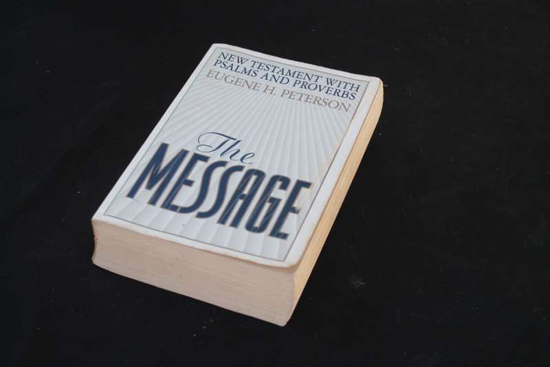 The Message Eugene H Peterson