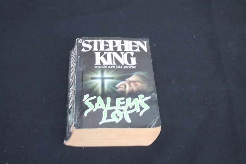 Stephen King Salem`s Lot