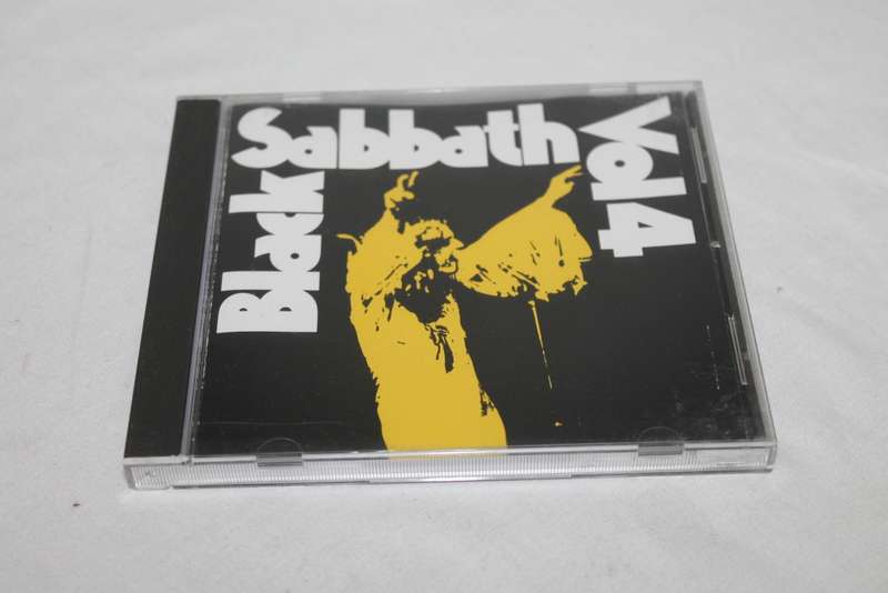 Black Sabbath Vol 4