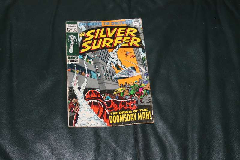Silver Surfer  Vol 1 No 13  Feb 1970