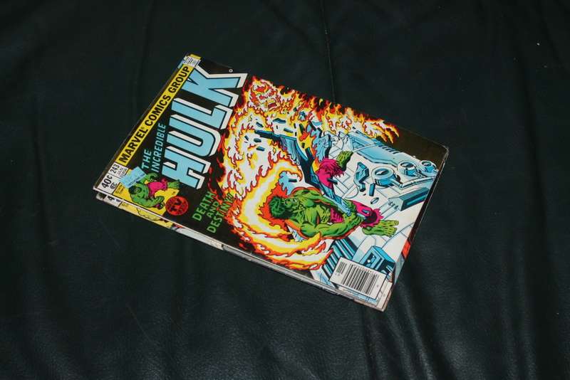 2 Hulk Comic`s 1980 and 1979