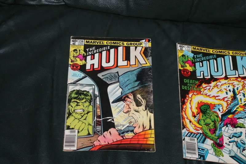 2 Hulk Comic`s 1980 and 1979