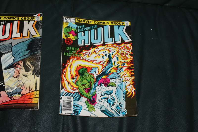 2 Hulk Comic`s 1980 and 1979