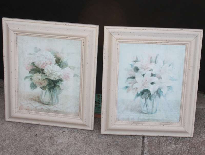 2 Framed Pictures