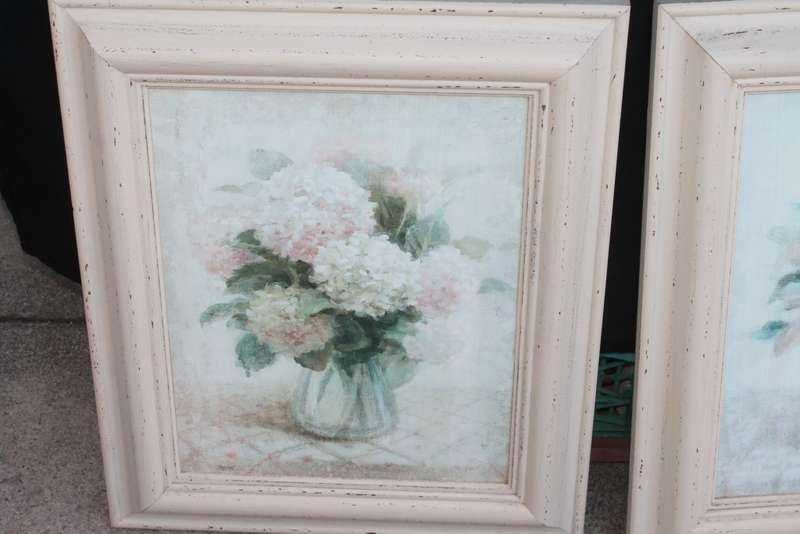 2 Framed Pictures