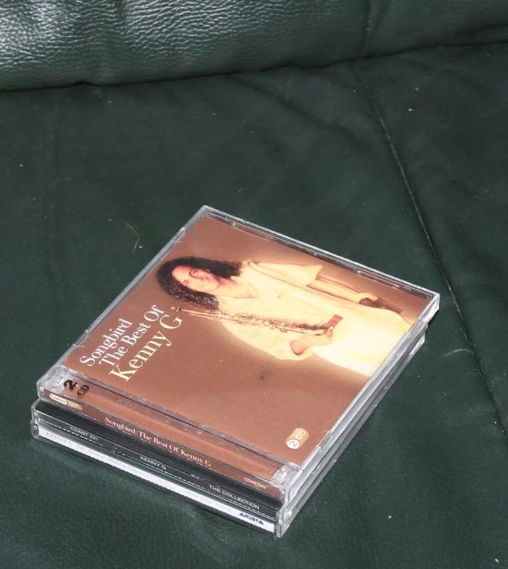 3 Kenny G cd`s