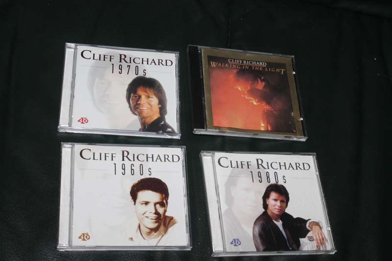 Cliff Richard x 4 cd`s