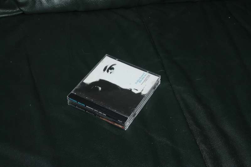 2 Michael Bolton cd`s