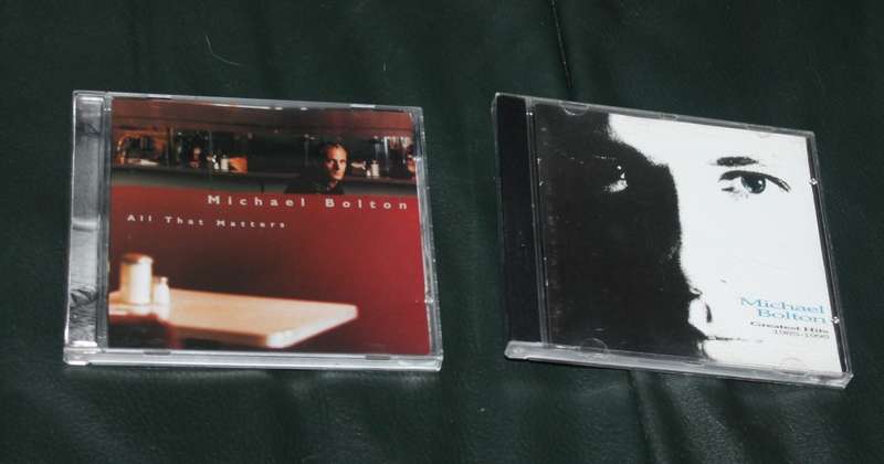 2 Michael Bolton cd`s