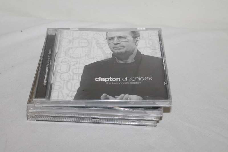 Clapton Chronicles The best of Eric Clapton