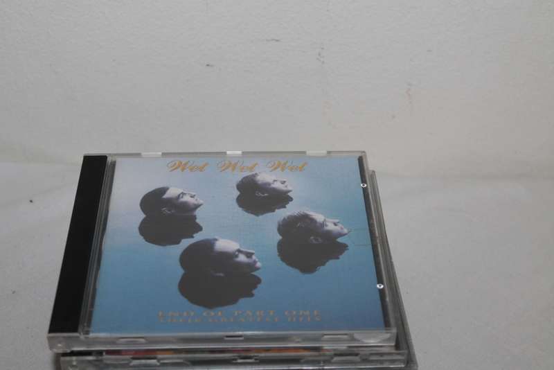Wet Wet Wet End of Part one Greatest Hits
