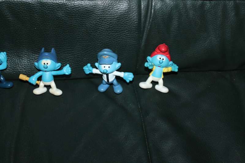 5 MacDonald`s Smurfs 2018
