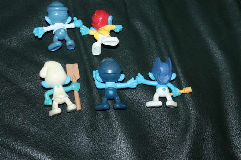 5 MacDonald`s Smurfs 2018