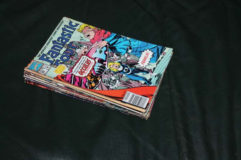 10 Fantastic Four Comics from 1990`s and 1980`s