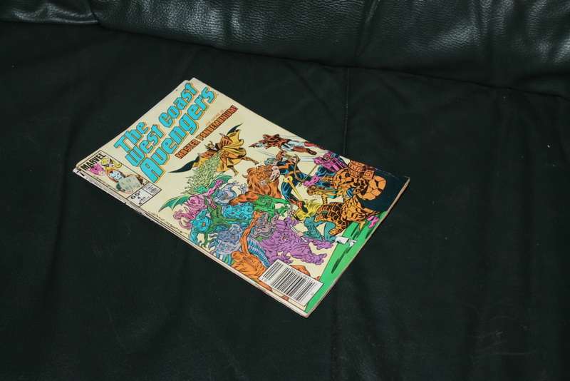 3 West Coast Avenger`s Comic`s from 1980`s